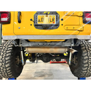 Motobilt MB2184 Rear Lower Corner Armor for 18-26 Jeep Wrangler JL