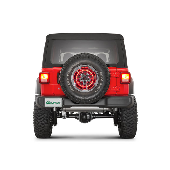 Rugged Ridge 11585.06 3rd Brake Light LED Ring for 18-20 Jeep Wrangler JL