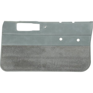 OMIX 5FN38SSA Driver Side Front Door Panel in Charcoal for 84-96 Jeep Cherokee XJ