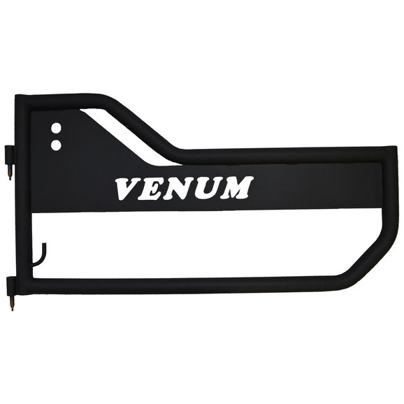 Owens-Products-Front-Tube-Doors-07-18-JK-and-JKU-Text-BLk-2-Image.jpg Owens Products JK15005 Front Venum Tubular Door Kit Textured Black or 07-18 Jeep Wrangler JK & JK 4 Door Unlimited