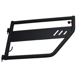 Owens Products JL15006 Rear Venum Tubular Door Kit Textured Black for 18-20 Jeep Wrangler JL Unlimited
