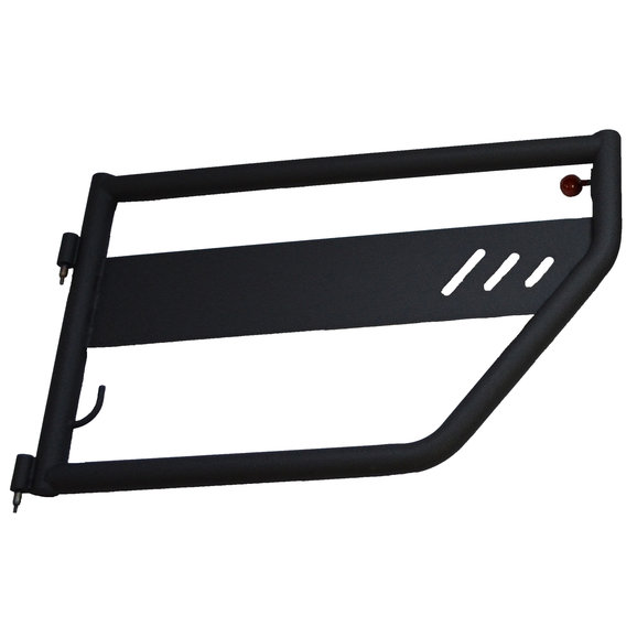 Owens Products JL15006 Rear Venum Tubular Door Kit Textured Black for 18-20 Jeep Wrangler JL Unlimited