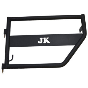 Owens Products JK15004 Rear Venum Tubular Door Kit Textured Black for 07-18 Jeep Wrangler JK 4 Door Unlimited