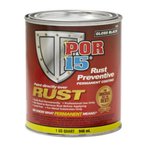 POR-15-Rust-Preventative-Coating-Gloss-Black-45004-Quart-Tabletop.jpg Por-15 45004 Rust Preventive Coating - Quart