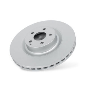 Power Stop AR8386EVC Front Evolution Coated Brake Rotor for 18-25 Jeep Wrangler JL Sahara, Rubicon & Gladiator JT