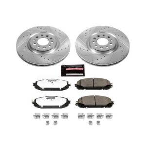 Power-Stop-K6540-36-Front-Z36-Extreme-Performance-Truck-Tow-Brake-Kit-Cherokee-KL.jpeg Power Stop K6540-36 Front Z36 Extreme Performance Truck & Tow Brake Kit for 14-16 Jeep Cherokee KL with Dual Piston Front Calipers