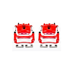 Powerstop-S4990-Brake-Caliper-Pair-Powder-Coated-Red-06-10-XK-WK-Main-Image.jpg Power Stop S4990J Autospecialty OE Replacement Front Driver & Passenger Brake Caliper w/Logo for 06-10 Jeep Grand Cherokee WK & Jeep Commander XK