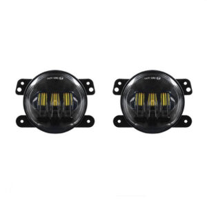 QUAKE-QTE904-LED-RGB-204-Inch-FOG-JL-JT-1.jpg Quake LED QTE904 RGB 4" LED Fog Lights for 18-20 Jeep Wrangler JL & Gladiator JT