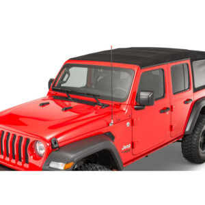 Quadratec-JLJT-CBFMK-Stainless-Steel-Fender-Mount-CB-Antenna-Kit-Jeep-Wrangler-JL-Gladiator-JT-Installed.jpg Quadratec JLJT-CBFMK Stainless Steel Fender Mount CB Antenna Kit for 18-20 Jeep Wrangler JL & Gladiator JT