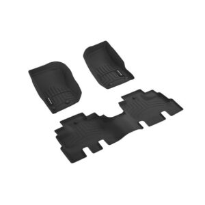 Quadratec-Weathertech-DigitalFit-Front-and-Rear-Floor-Liners-14-18-JK-14054.2001-Main-1_1.jpg Quadratec DigitalFit Front and Rear Liners by WeatherTech for 14-18 Jeep Wrangler Unlimited JK