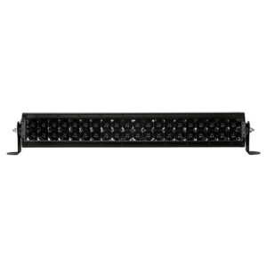 Rigid Industries 120213BLK E-Series Pro Midnight Edition 20" LED Light Bar