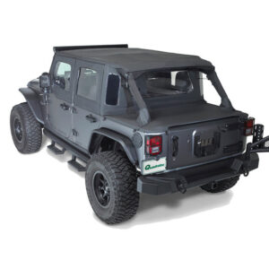 RMP-990135-Trailview-Tonneau-JKU-Full-Studio1.jpg Rampage Products 990135 TrailView Tonneau Top for 07-18 Jeep Wrangler JK Unlimited 4 Door
