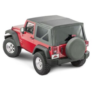 RT10935T.jpg Crown Automotive RT10935T Replacement Soft Top with Tinted Windows for 07-12 Jeep Wrangler JK