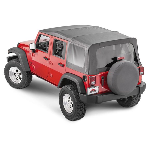 RT11235T.jpg Crown Automotive RT11235T Replacement Soft Top with Tinted Windows for 10-18 Jeep Wrangler JK Unlimited
