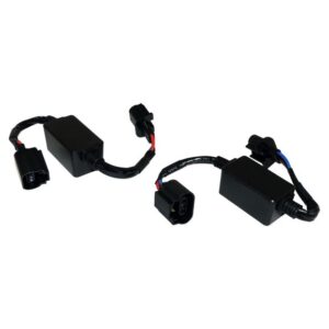 RT28098_428129.jpg Crown Automotive RT28098 LED Headlight Adapter Harness Set , H4 Headlight to H13 Plug for 07-18 Jeep Wrangler JK