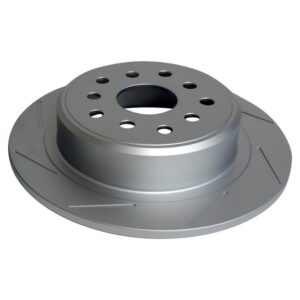 RT31048.jpg Crown Automotive RT31048 Slotted Rear Rotor for 07-18 Jeep Wrangler JK with Big Brake Kit