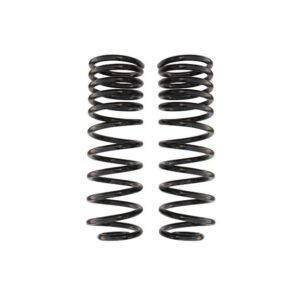 Rancho RS80139 Rear HD Progressive Rate Coil Spring Pair for 20-21 Jeep Gladiator JT