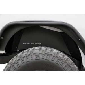 Rough-Country-10500-Rear-Inner-Fender-Liners-Jeep-Wrangler-JK-Installed.jpg Rough Country 10500 Rear Inner Fender Liners for 07-18 Jeep Wrangler JK