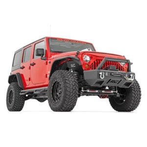 Rough-Country-10533-Front-Rear-Tubular-Fender-Flares-Jeep-Wrangler-JK-Installed.jpg Rough Country 10533 Front & Rear Tubular Fender Flares for 07-18 Jeep Wrangler JK