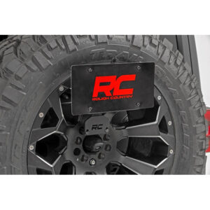 Rough-Country-10534-License-Plate-Adapter-Jeep-Wrangler-JL.jpg Rough Country 10534 License Plate Adapter for 18-21 Jeep Wrangler JL