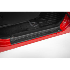Rough-Country-10568-Front-Entry-Guards-Jeep-Wrangler-JK-Installed.jpg Rough Country 10568 Front Entry Guards for 07-18 Jeep Wrangler JK