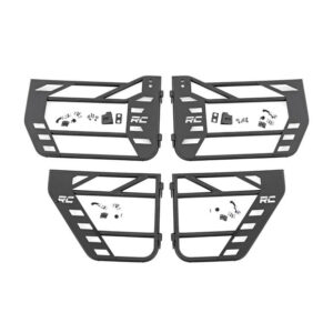 Rough-Country-10588-Front-Rear-Steel-Tube-Doors-Jeep-Wrangler-Unlimited-JK-Table-Top.jpg Rough Country 10588 Front & Rear Steel Tube Doors for 07-18 Jeep Wrangler Unlimited JK