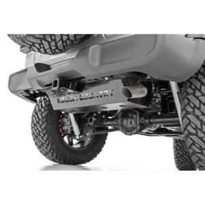 Rough-Country-10599-Muffler-Skid-Plate-Jeep-Wrangler-JL.jpg Rough Country 10599 Muffler Skid Plate for 18-20 Jeep Wrangler JL