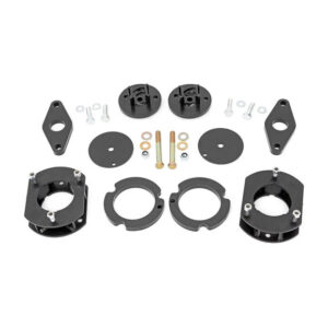 Rough Country 60300 2.5in Spacer Lift Kit for 11-19 Jeep Grand Cherokee WK2