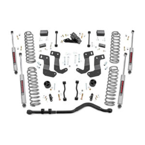 Rough-Country-62930-3.5in-Suspension-Lift-Kit-Control-Arm-Drop-Wrangler-JL-2-Door.jpg Rough Country 62930 3.5in Suspension Lift Kit with Control Arm Drop for 18-23 Jeep Wrangler JL 2-Door