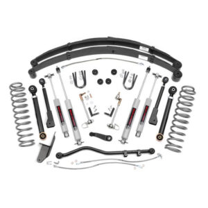 Rough Country 63330 4.5in X-Series Suspension Lift Kit for 84-01 Jeep Cherokee XJ