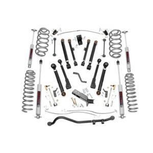 Rough-Country-66220-6in-X-Series-Suspension-Lift-Kit-Jeep-Wrangler-TJ.jpg Rough Country 66220 6in X-Series Suspension Lift Kit for 97-06 Jeep Wrangler TJ