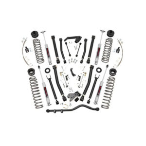Rough Country 68422 6in X-Series Suspension and Spacer Lift Kit for 07-18 Jeep Wrangler JK