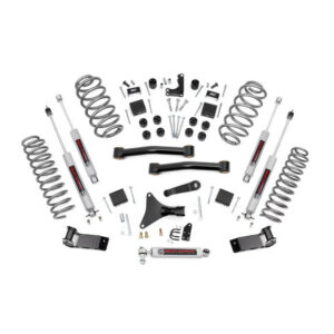 Rough Country 698.20 4in Suspension Lift Kit for 99-04 Jeep Grand Cherokee WJ