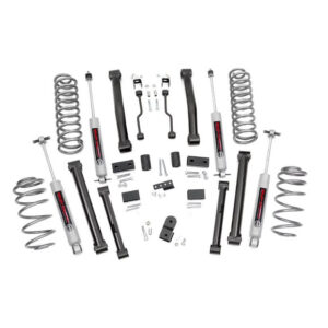 Rough Country 900.20 4in Suspension Lift Kit for 93-98 Jeep Grand Cherokee ZJ