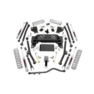 Rough Country 90222 4in Long Arm Suspension Lift Kit for 93-98 Jeep Grand Cherokee ZJ
