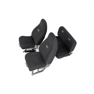Rough-Country-91008-Front-Rear-Seat-Covers-Jeep-Wrangler-YJ.jpg Rough Country 91008 Front & Rear Seat Covers for 87-90 Jeep Wrangler YJ