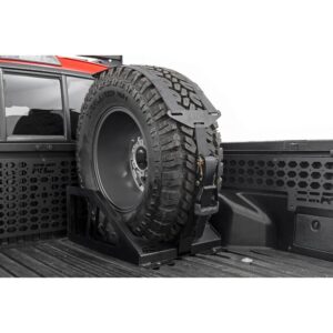 Rough Country 99073 Bed Mount Spare Tire Carrier for 05-26 Toyota Tacoma