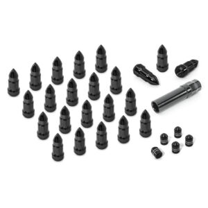 Rugged-Ridge-16715.27-Bullet-Style-Lug-Nut-Kit-Valve-Stem-Caps-Black20.jpg Rugged Ridge 16715.27 Bullet Style Lug Nut Kit with Aluminum Valve Stem Caps