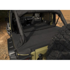 Rugged_Rdige_Tonneau_Cover_Extension_JK_13550.05_installed.jpg Rugged Ridge 13550.05 Tonneau Cover Extension for 07-18 Jeep Wrangler Unlimited JK 4 Door