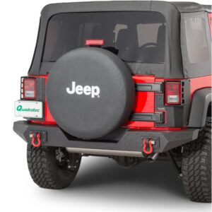 Rugged_Ridge_11615.20_XHD_Rear_Corner_Guard_Installed_2DR.jpg Rugged Ridge 11615.21 XHD Rear Corner Guards for 07-18 Jeep Wrangler JK 2 Door