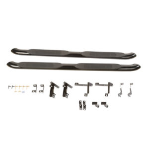 Rugged_Ridge_4in_Tube_Steps_WK_11594.04.jpg Rugged Ridge 11594.04 4" Tubular Side Steps for 11-18 Jeep Grand Cherokee WK2