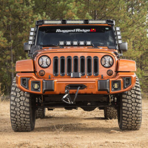 Rugged_Ridge_Elite_Turn_Fog_Light_Guards_JK_11231.31_lifestyle1.jpg Rugged Ridge 11231.31 Elite Turn Signal & Fog Light Guards for 07-18 Jeep Wrangler JK