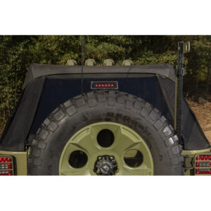 Rugged_Ridge_High_Mount_LED_3rd_Brake_Light_JK_11585.05_installed1.jpg Rugged Ridge 11585.05 High Mount LED 3rd Brake Light for 07-18 Jeep Wrangler JK