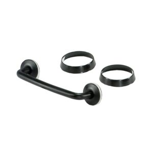 Rugged_Ridge_Hood_Tie_Down_Kit_TJ_11104.03_1.jpg Rugged Ridge 11104.03 Hood Tie Down Kit in Black for 97-06 Jeep Wrangler TJ
