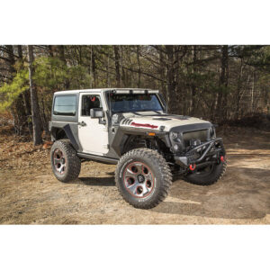 Rugged_Ridge_XHD_Armor_Fenders_Liners_JK_2_Door_11615.05_installed1.jpg Rugged Ridge 11615.05 XHD Armor Fenders & Liner Kit for 07-18 Jeep Wrangler JK 2 Door
