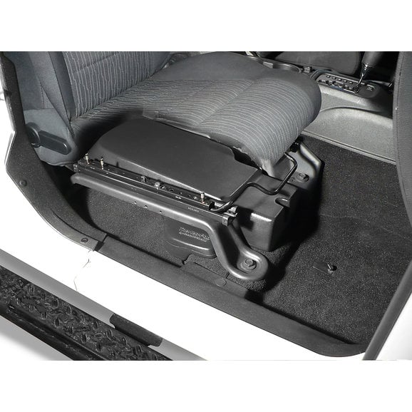 Select Increments 31649KL Neo-Pod Subwoofer Enclosure With Kicker 8" Subwoofer & Kicker Amplifier for 07-18 Jeep Wrangler Unlimited JK