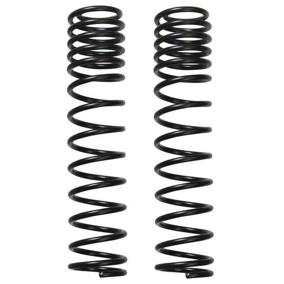 SKJ-JL45FDR-4.5in-dual-rate-front-coil-springs-JL.jpg Skyjacker 4.5 in. Dual Rate Front Coil Spring Pair for 18-20 Jeep Wrangler JL 2-Door
