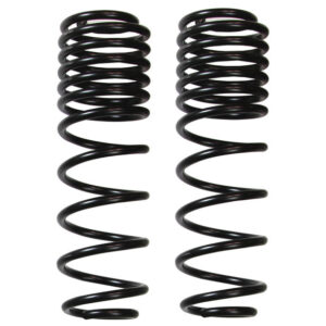 Skyjacker 3.5 in. Dual Rate Rear Coil Spring Pair for 18-20 Jeep Wrangler JL 2-Door Rubicon Edition