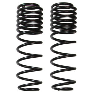 Skyjacker 5 in. Dual Rear Coil Spring Pair for 18-20 Jeep Wrangler JL 2-Door Rubicon Edition