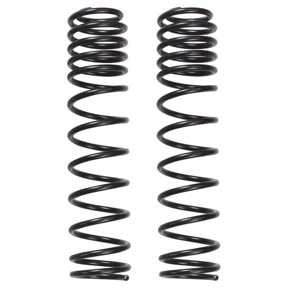 SKJ-JLUR25FDR-2.5in-dual-rate-front-coil-springs-JLU-RUBICON.jpg Skyjacker 2.5 in. Dual Rate Front Coil Spring Pair for 18-19 Jeep Wrangler JL 4-Door Rubicon Edition